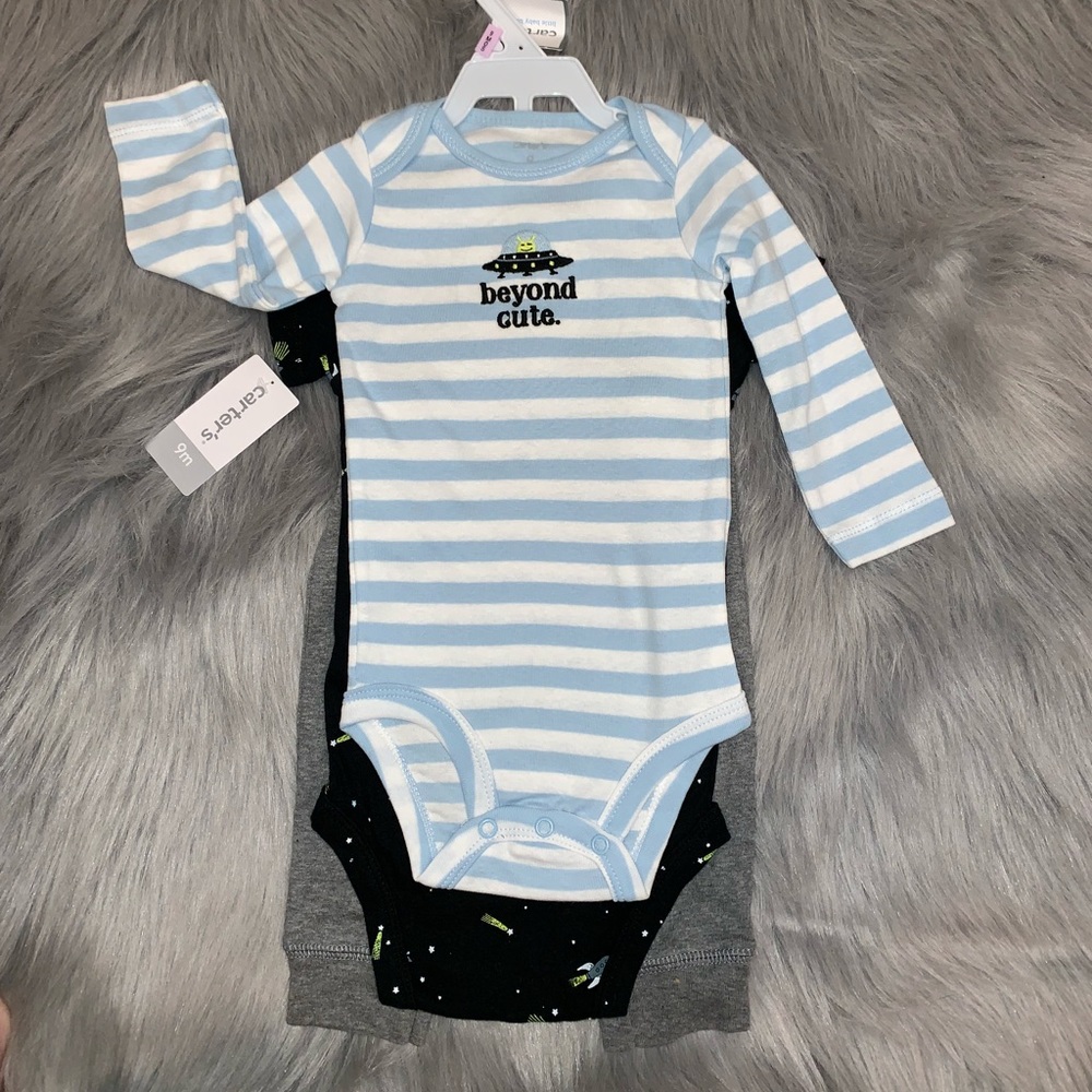 Space Theme Three Piece Set